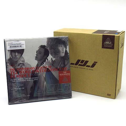 JYJ WORLD WIDE CONCERT IN SEOUL 5DVD+写真集6冊 The Beg...