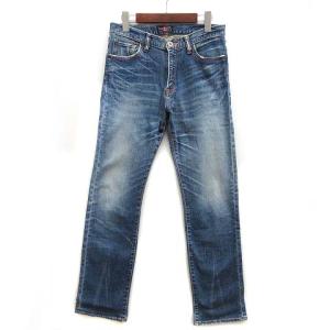 ARMANI JEANS アルマーニジーンズ デニムパンツ 刺繍入り　ストレート ARMANI JEANS アルマーニ・ジーンズ 国内正規品 イタリア製 GA