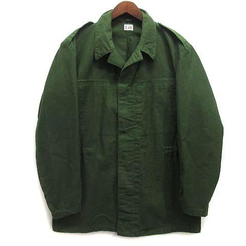 スウェーデン軍 M59 オーバードラグスロック ユーティリティ ジャケット フィールドコート グリー...
