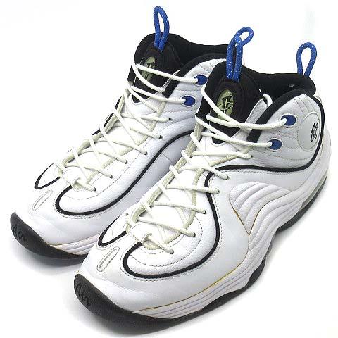 ナイキ NIKE エア ペニー AIR PENNY 2 WHITE VARSITY ROYAL バー...