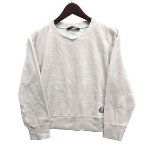 百貨店3.6万円■blancvert ブランベール■裏起毛トレーナー■38 9号 百貨店3.6□blancvert ブランベール□裏起毛トレーナー□38 9号