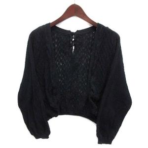 ダーマコレクション dama collection トッパーカーディガン ボレロ 