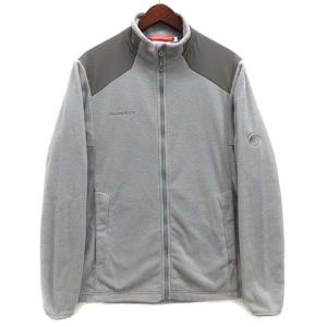 マムート MAMMUT イノミネイター ライト ミッドレイヤー ジャケット フリース グレー XL 1014-02530 メンズ｜vectorpremium