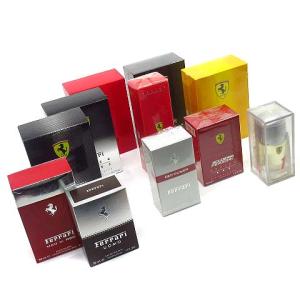 未使用品 フェラーリ Ferrari 開封済 未開封 香水 EDT オードトワレ11点セット まとめ 30ml 40ml 50ml 125ml 計845ml｜vectorpremium