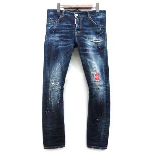 DSQUARED2 ディースクエアード 22SS STAR WASH SKATER JEANS 44 
