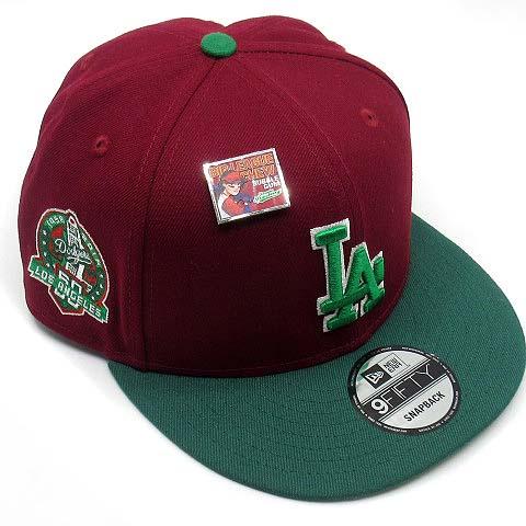 ニューエラ NEW ERA 9FIFTY MLB ビッグリーグチュー ロサンゼルス ドジャース スナ...