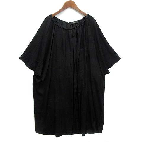 アメリカンラグシー AMERICAN RAG CIE フレアスリーブ ギャザー ワンピース 膝丈 キ...