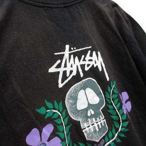 ステューシー STUSSY SKULL FLO...の詳細画像2