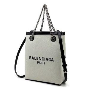 BALENCIAGA ハンドバッグ BALENCIAGA バレンシアガ CABAS カーフスキン レザー カバ