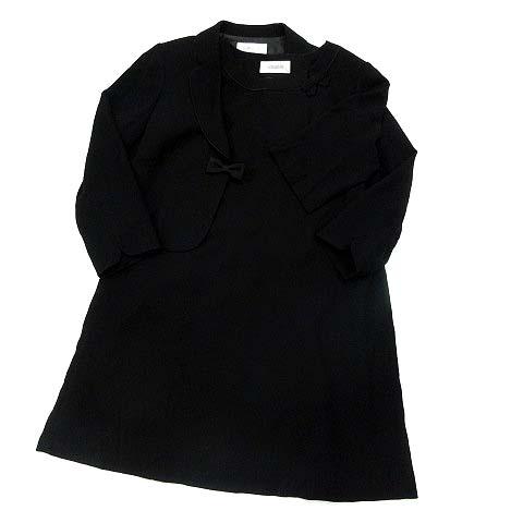 ソワール ベニール SOIR BENIR ブラックフォーマル 喪服 スーツ ワンピース ジャケット ...