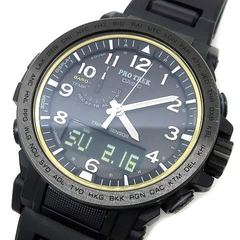 カシオ CASIO プロトレック PRO TREK 電波 ソーラー 腕時計 アナデジ PRW-51F...