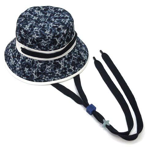 ルイヴィトン LOUIS VUITTON バケットハット・LV プレイ モノグラム 帽子 M7144...
