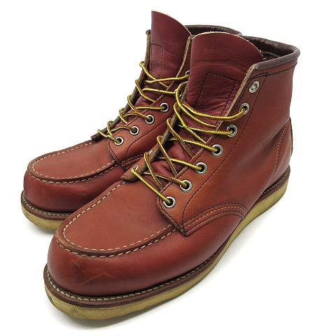 レッドウィング REDWING 07年 8875 6インチ クラシックモック アイリッシュセッター ...