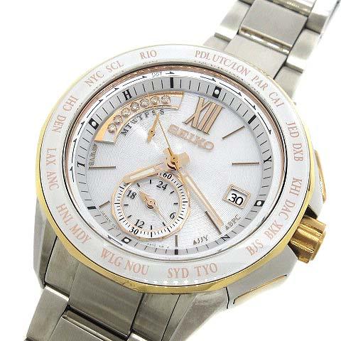 セイコー SEIKO ブライツ 100周年モデル 500本限定 ソーラー電波 メンズ 腕時計 8B5...