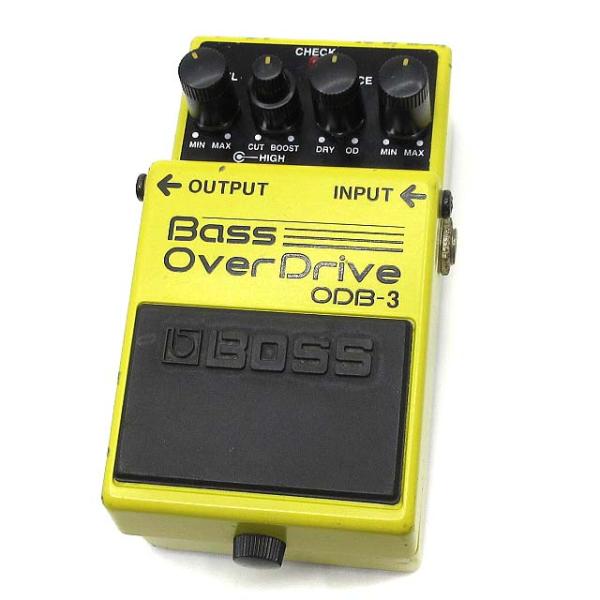 ボス BOSS ODB-3 Bass OverDrive ベース用 オーバードライブ エフェクター