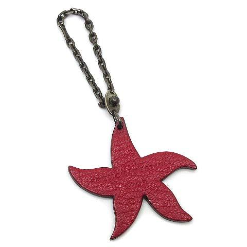 エルメス HERMES スターフィッシュ チャーム キーホルダー ヒトデ FRENCH FESTIV...