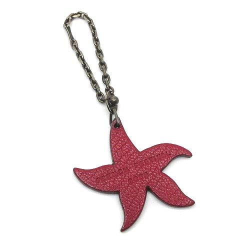 エルメス HERMES スターフィッシュ チャーム キーホルダー ヒトデ FRENCH FESTIV...