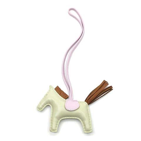 エルメス HERMES ロデオ PM バッグチャーム ホース 馬 アニョーミロ クレ ゴールド モー...