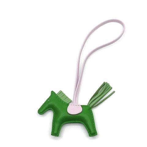 エルメス HERMES ロデオ PM バッグチャーム ホース アニョーミロ ヴェールユッカ ヴェール...