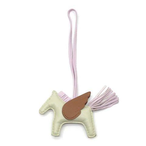 エルメス HERMES ロデオ ペガサス PM バッグチャーム アニョーミロ クレ モーヴペール ゴ...