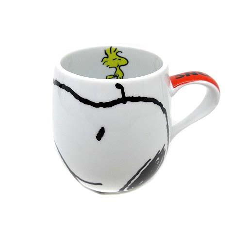 マリモクラフト Marimo Craft フェイスマグ スヌーピー マグカップ ホワイト 白 美品