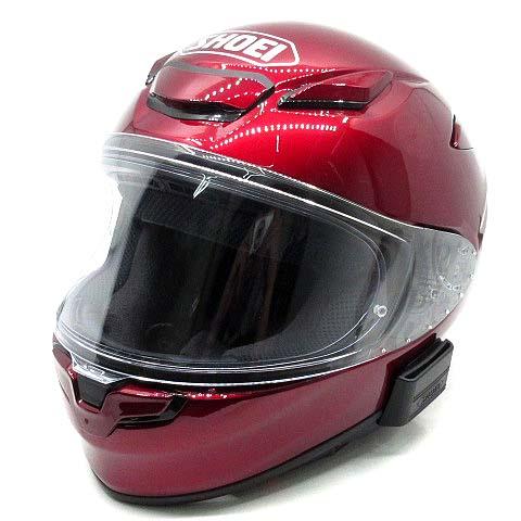 ショウエイ SHOEI Z8 Z-8 フルフェイス ヘルメット S 55cm 廃盤色 ワインレッド