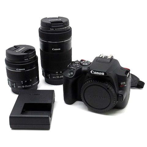 キャノン Canon EOS Kiss X10 デジタル 一眼レフ カメラ ダブルズームキット 美品