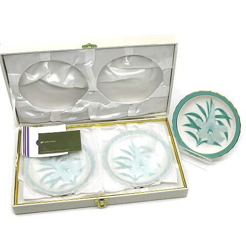 香蘭社 プリンセス リリー 銘々皿 深小皿 中皿 14cm 5枚 揃い セット