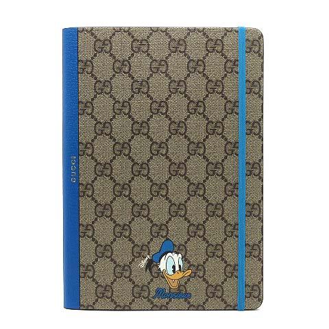グッチ GUCCI ディズニー Disney ドナルドダック GGスプリーム ノートブック メモ帳 ...