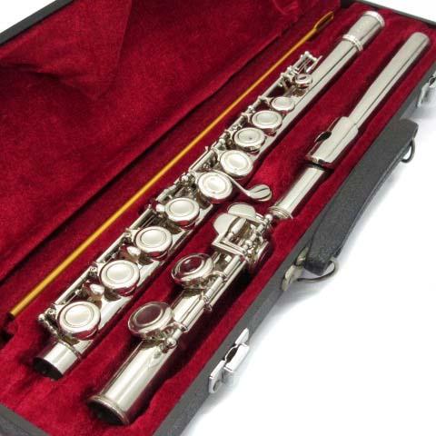 ゼンオン ZEN-ON 全音 グロリア GLORIA コンサートフルート カバードキー Eメカ