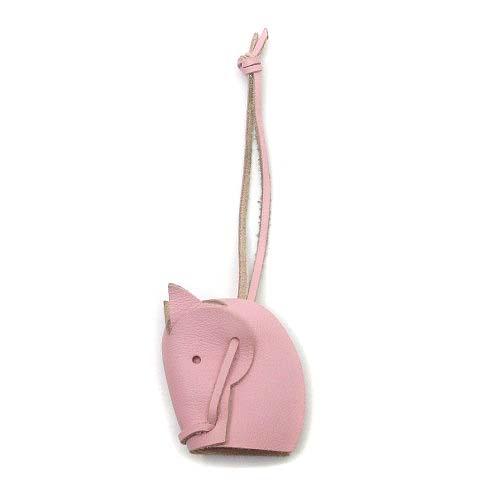 エルメス HERMES テットゥ ドゥ シュヴァル バッグチャーム スイフト ピンク ☆AA★ レデ...