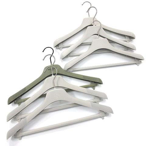 エルメス HERMES マイネッティ MAINETTI ハンガー 6本セット トップス ジャケット ...