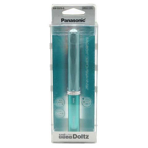 未使用品 パナソニック Panasonic 音波振動 ハブラシ ポケットドルツ グリーン EW-DS...