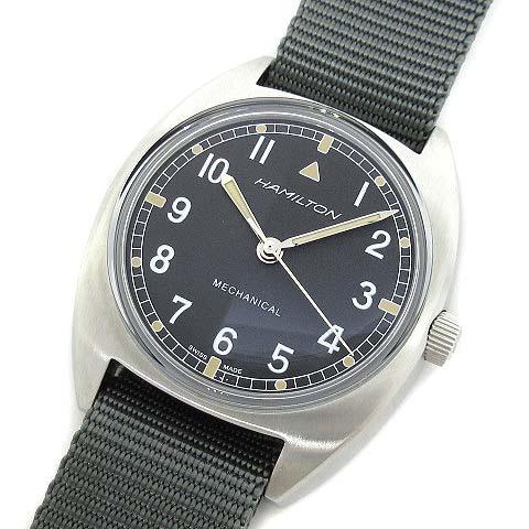 ハミルトン HAMILTON カーキ アビエーション パイロット パイオニア 手巻き メンズ 腕時計...