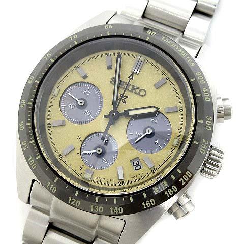 セイコー SEIKO プロスペックス スピードタイマー ソーラー クロノグラフ メンズ 腕時計 SB...