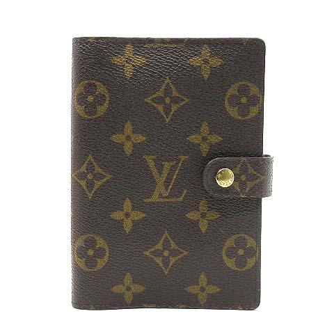 ルイヴィトン LOUIS VUITTON モノグラム アジェンダPM 手帳カバー 6穴式 R2000...