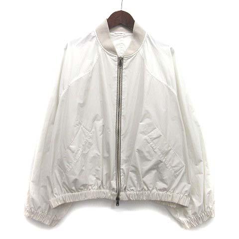 ブルネロクチネリ BRUNELLO CUCINELLI モニーレ トリム ワイド ボンバージャケット...