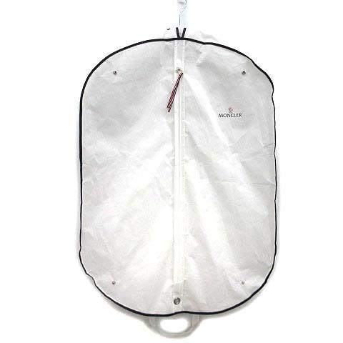 モンクレール MONCLER ハンガー ガーメントケース 衣装 衣類収納カバー ホワイト 90cm×...