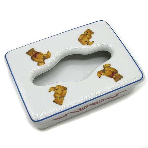 ナルミ NARUMI ポケット ティッシュケース 陶器 ファインチャイナ