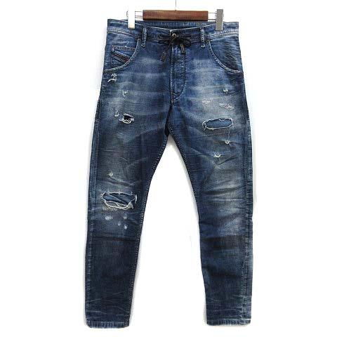 ディーゼル DIESEL KROOLEY CB-NE JOGG JEANS ジョグジーンズ デニムパ...