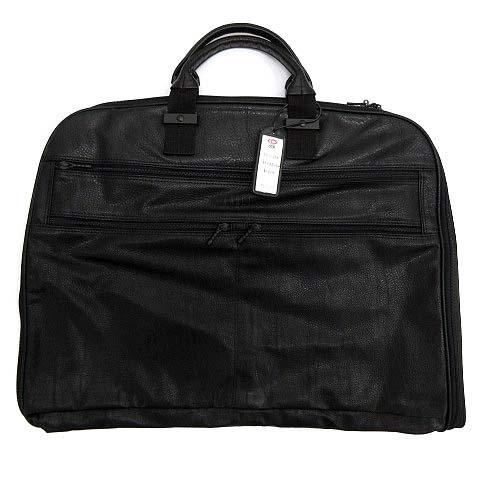 新品同様 エース ACE EXACT ガーメントケース スーツバッグ ハンガー付き 黒 ブラック メ...