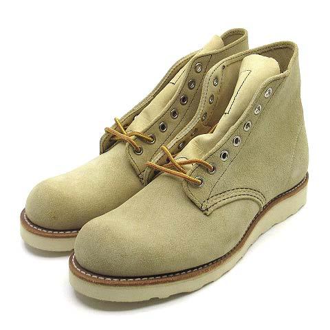 レッドウィング REDWING 8167 アイリッシュセッター 6インチ プレーントゥ ブーツ ラフ...