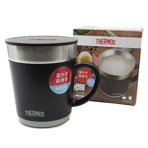 未使用品 サーモス THERMOS 保温 マグカップ 350ml JDC-351 エスプレッソ