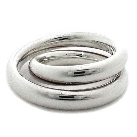 エルメス HERMES ヴェルティージュ リング SV925 シルバー アクセサリー 指輪 52 約...