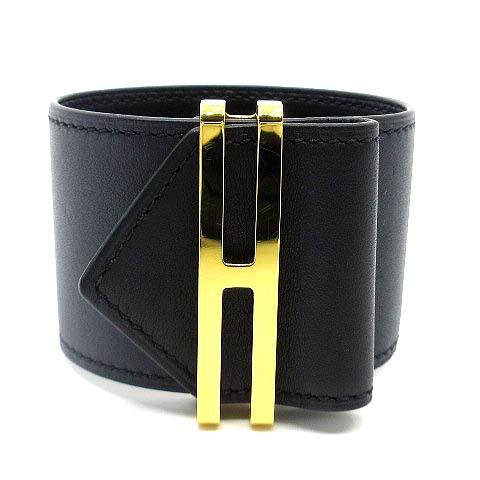 エルメス HERMES エラン ブレスレット ヴォースイフト ダークネイビー系 T2 U刻印 202...