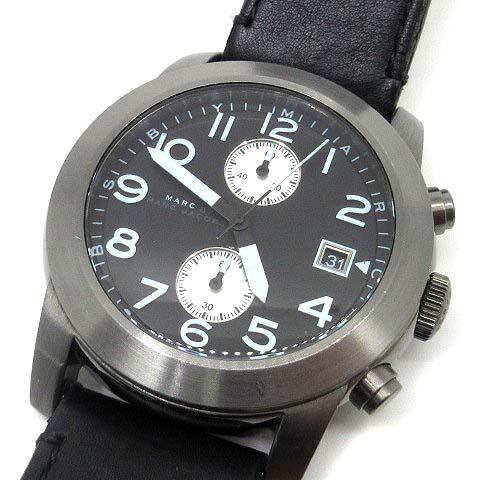 マークバイマークジェイコブス MARC by MARC JACOBS ラリー LARRY クロノグラ...
