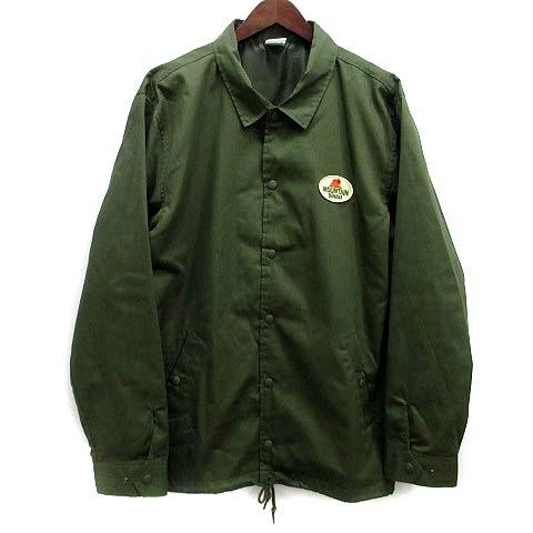 ザクロマニヨンズ マウンテンバナナ ツアーグッズ 緑色の上着 MOUNTAIN BANANA コーチ...