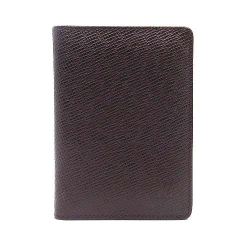 ルイヴィトン LOUIS VUITTON タイガ ポルト2カルト ヴェルティカル パスケース 定期入...