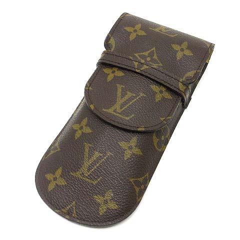 ルイヴィトン LOUIS VUITTON モノグラム エテュイ リュネット ラバ メガネケース ペン...