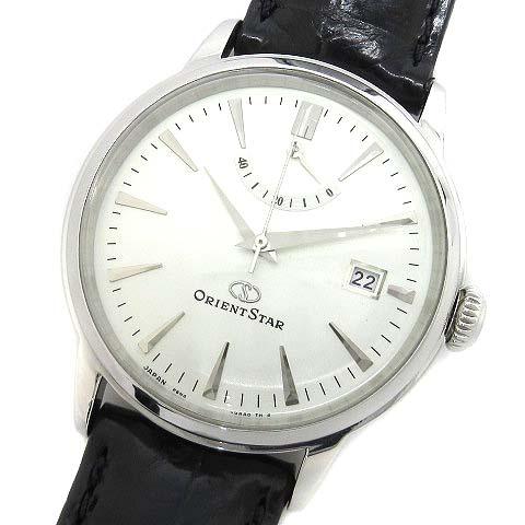 オリエント ORIENT オリエントスター クラシック パワーリザーブ 自動巻き メンズ 腕時計 R...